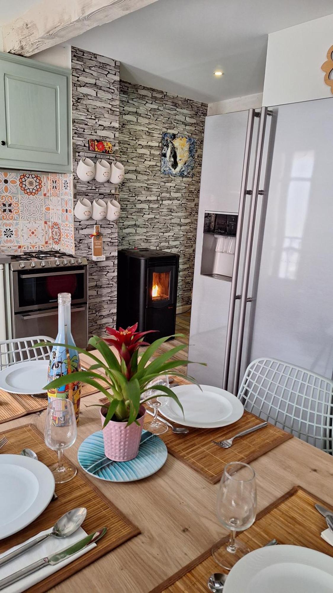 Vacance Et Cure Dans Duplex 80 M2 A Ceret 66400 Eksteriør billede