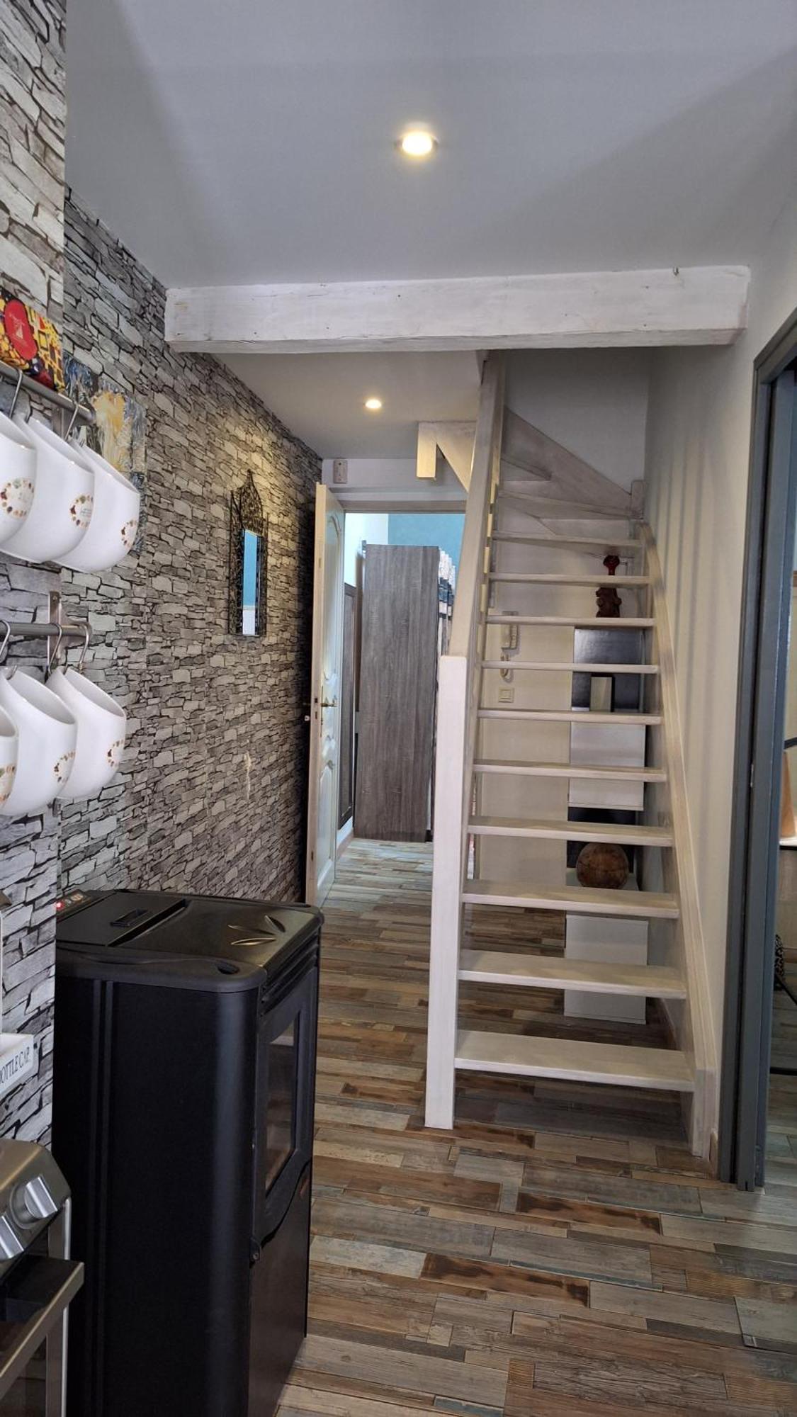 Vacance Et Cure Dans Duplex 80 M2 A Ceret 66400 Eksteriør billede