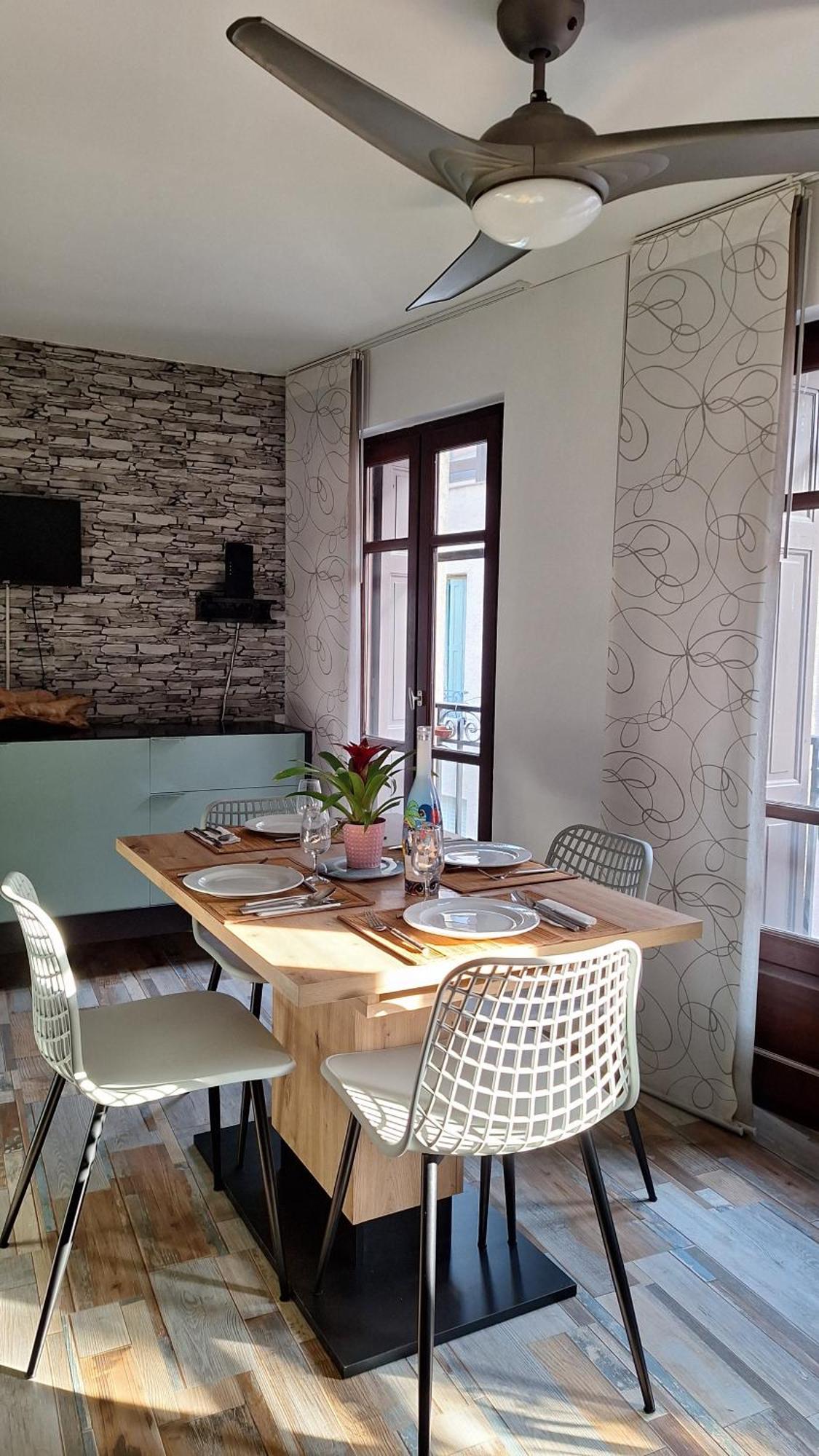 Vacance Et Cure Dans Duplex 80 M2 A Ceret 66400 Eksteriør billede