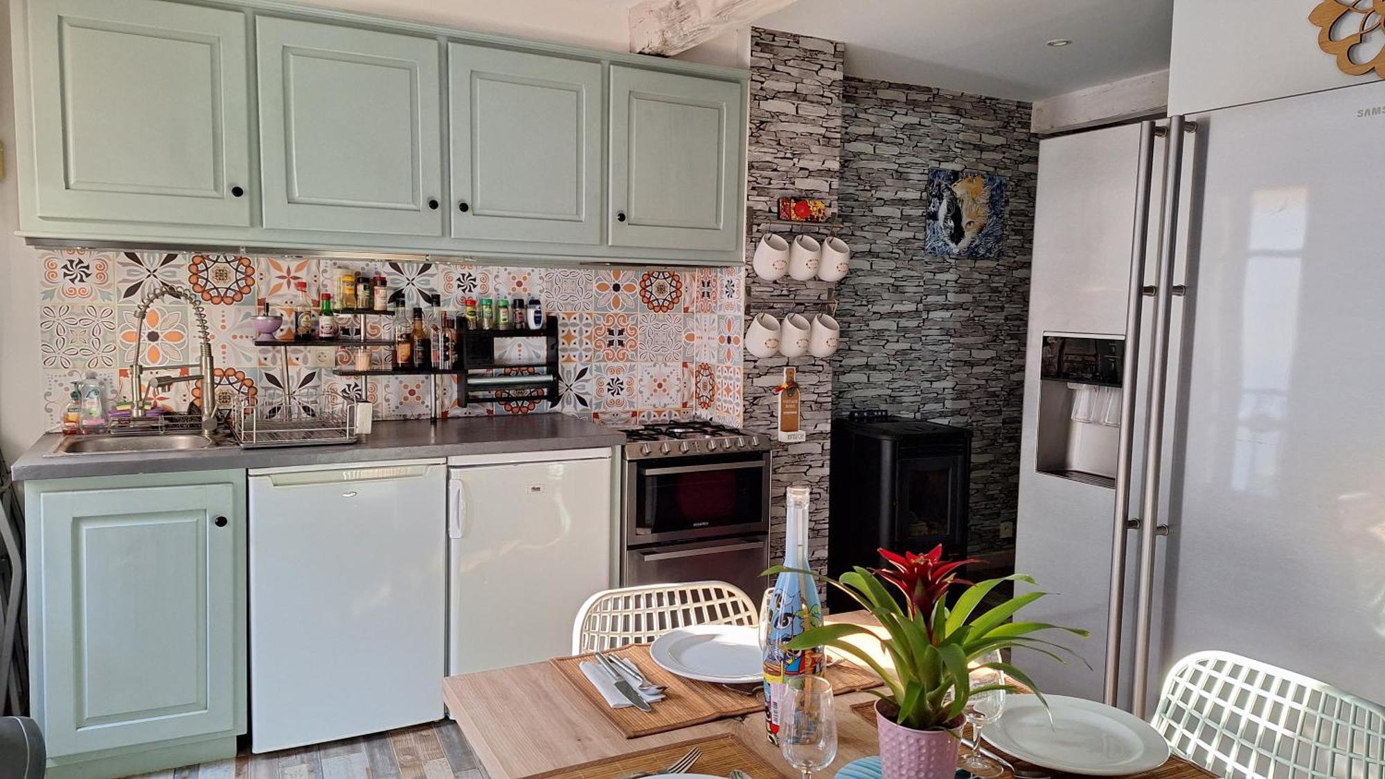 Vacance Et Cure Dans Duplex 80 M2 A Ceret 66400 Eksteriør billede