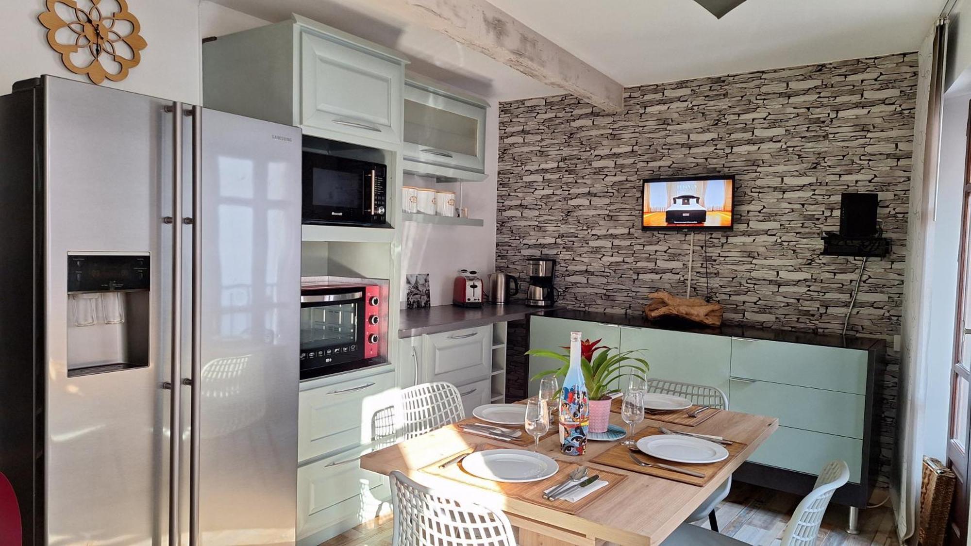 Vacance Et Cure Dans Duplex 80 M2 A Ceret 66400 Eksteriør billede