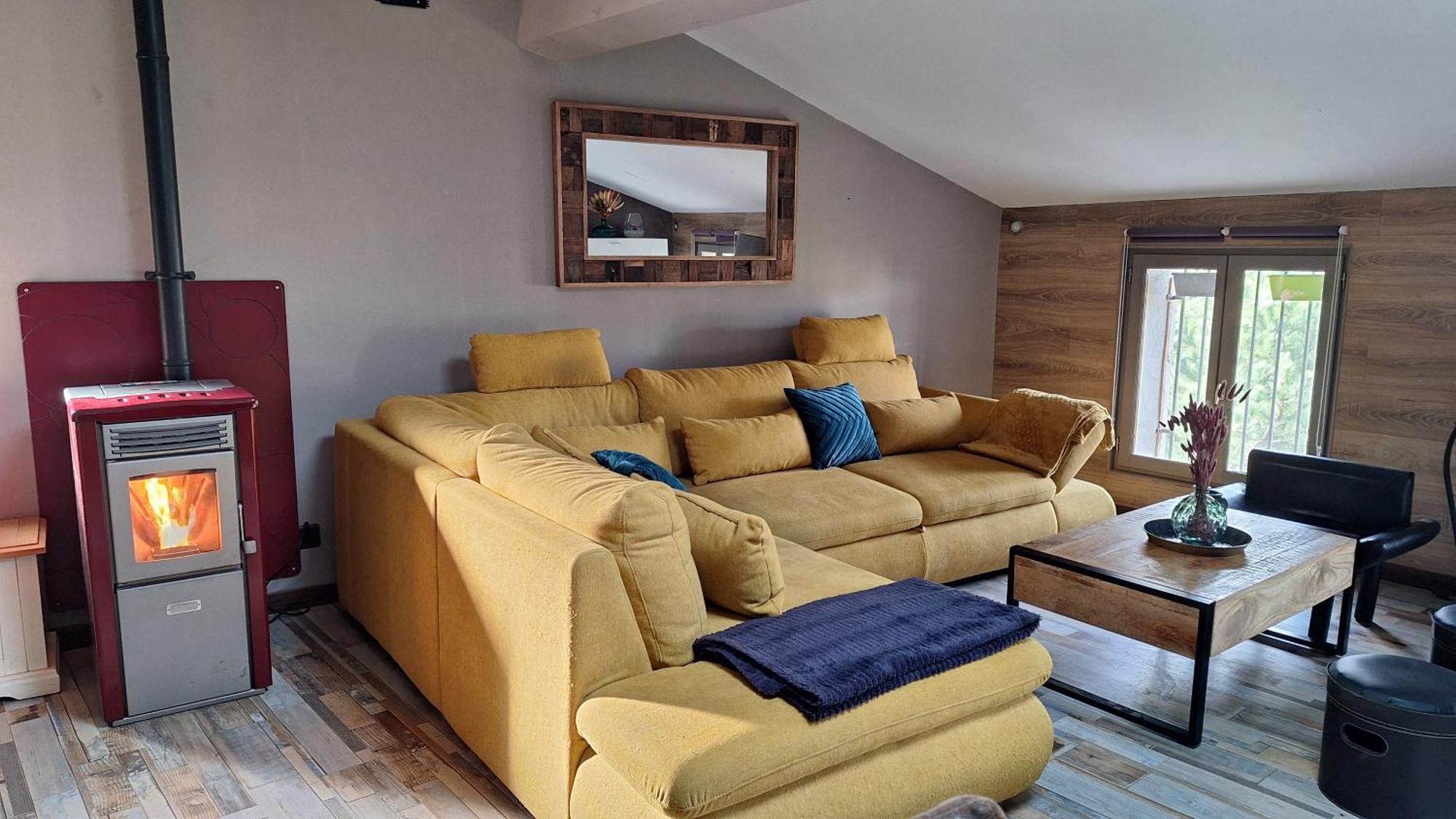 Vacance Et Cure Dans Duplex 80 M2 A Ceret 66400 Eksteriør billede